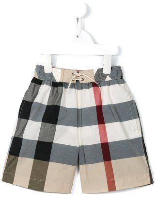 burberry kids swim trunks|burberry bathing suits for boys.